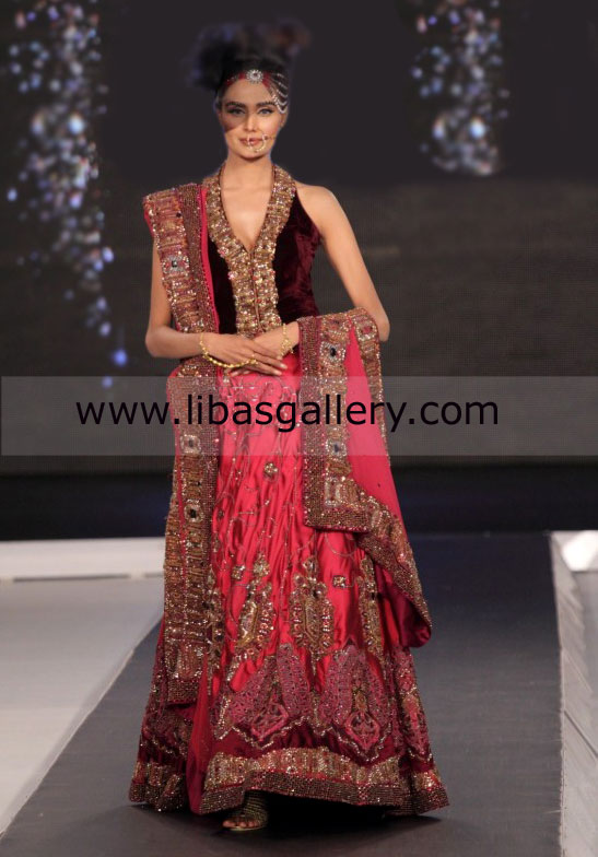 Rococco Red Elyse Bridal Wear