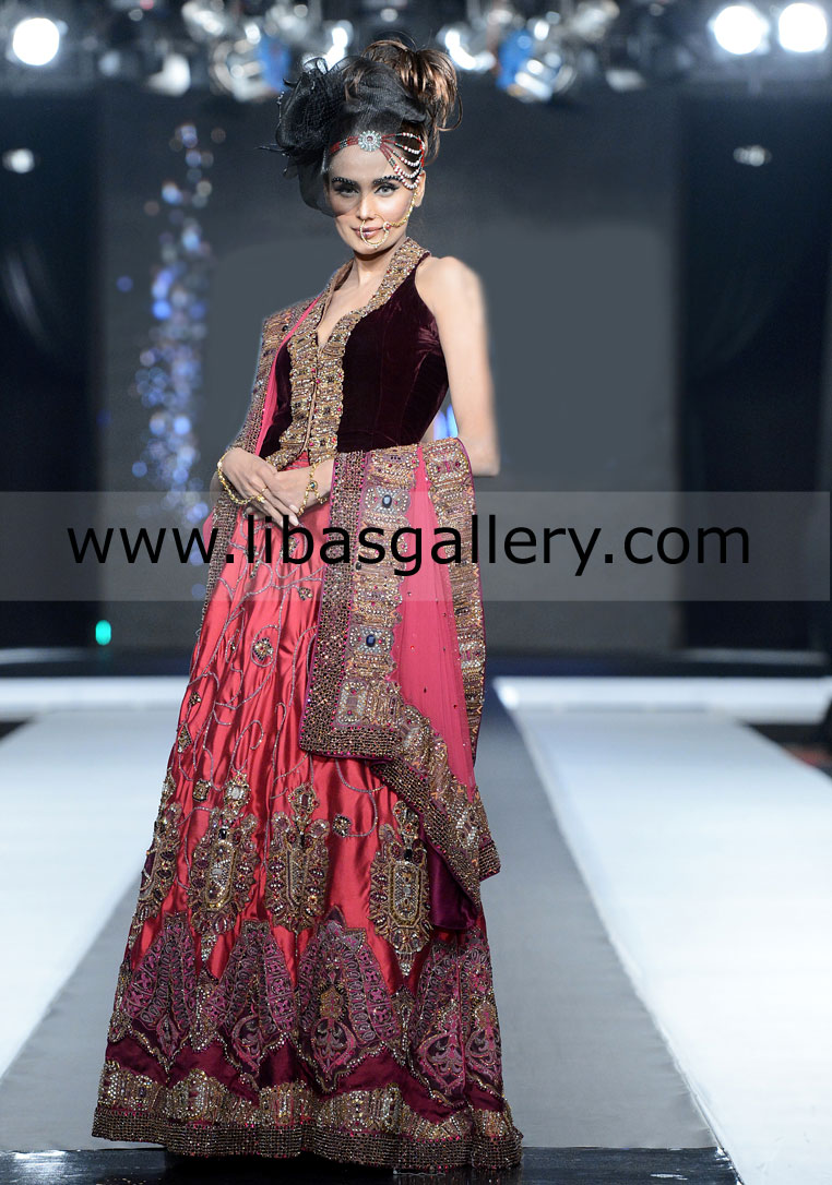 Rococco Red Elyse Bridal Wear