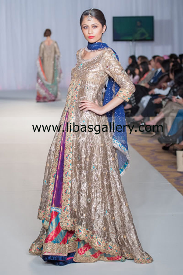 Golden Brown Ashley Bridal Dress 