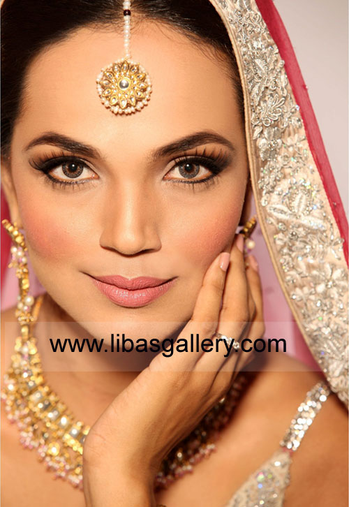 Blush Pink Prairie Bridal Dress 