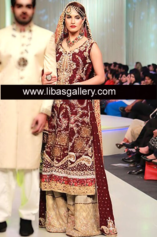 Rosewood Christine Latest Pakistani Bridal Wear