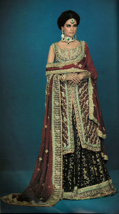 Hasan Sheheryar Yasin HSY Bridal Party Wedding Dresses Pakistani Designer Clothing Bridal Wear
