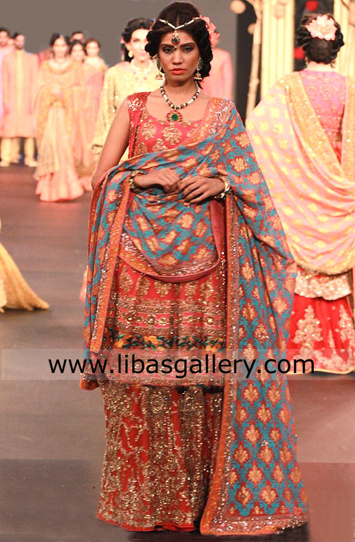 Latest Pakistani #Bridal Wear Dresses #HSY #New Pakistani Bridal Wear #Designer Dresses Collection #Bridal Lehenga #Wedding Lehnga #Designer Gharara Bridal Sharara #Online Shopping for Pakistani Bridal Wear 