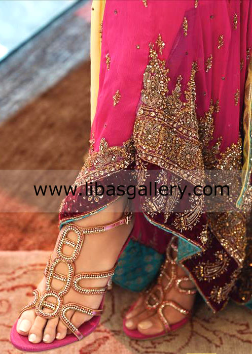 Turquoise Schiffer Bridal Wear 2014