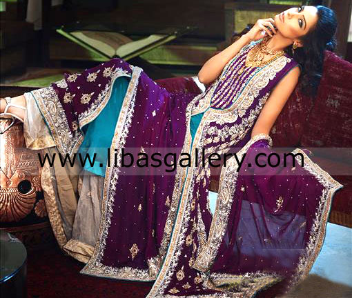 Cassis Acquilina Bridal Wear 2014 