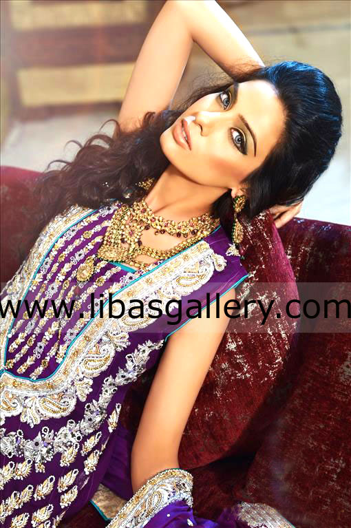 Cassis Acquilina Bridal Wear 2014 