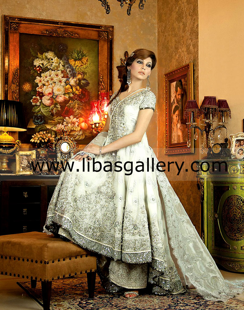 White Anwen Bridal Wear 2014