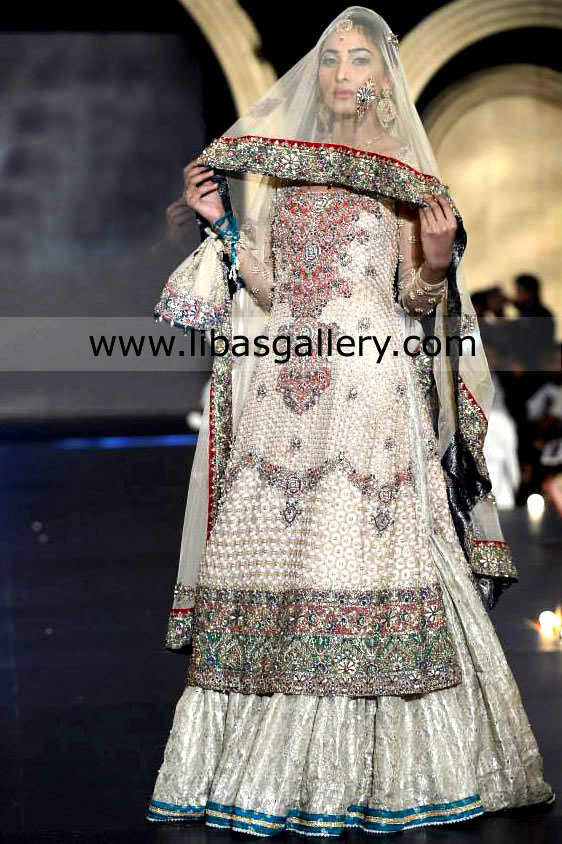 Off White Rosella Bridal Dress 