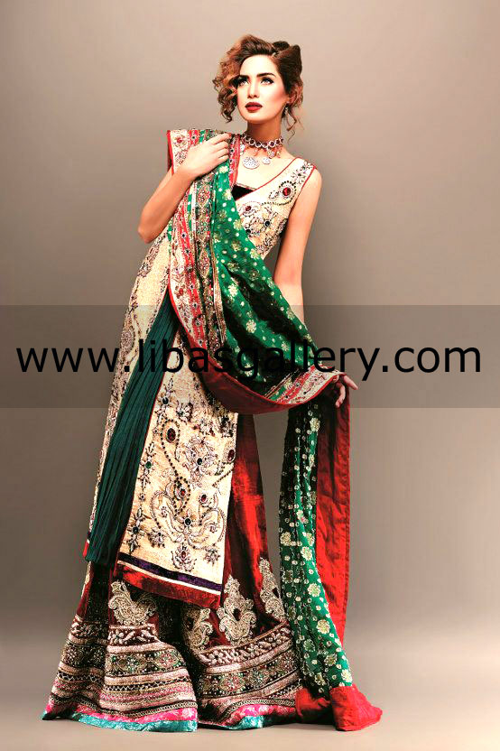 Medium Champagne Pexus Bridal Wear 2014