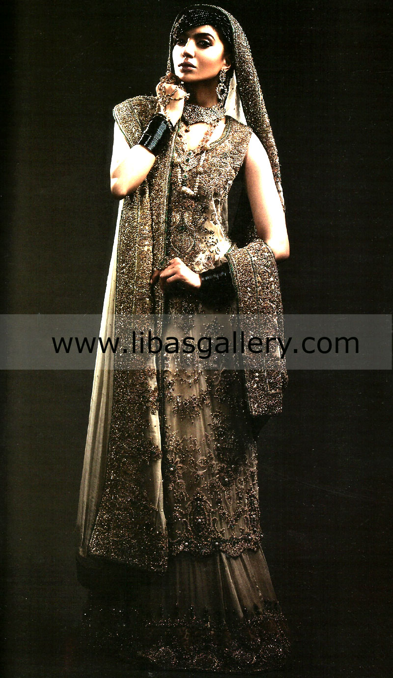 Champagne Everett Bridal Wear 2014