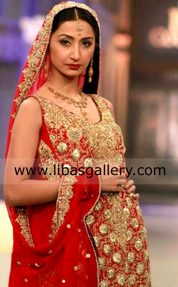 Red Mandy Bridal Wear 2014