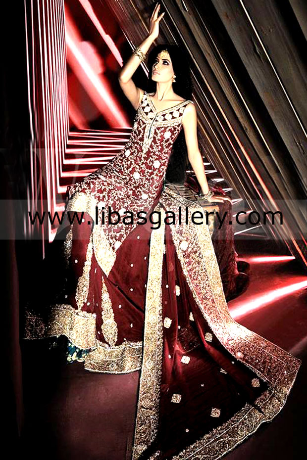 Asian Bridal wear Boutique Shop the Latest Bridal Wear Lehengas in Virginia, California, New Jersey 2014 USA by Mehdi Designer Bridal Collection 2013 2014, Designer Mehdi Boutique New York and Illinois 2014 USA Online