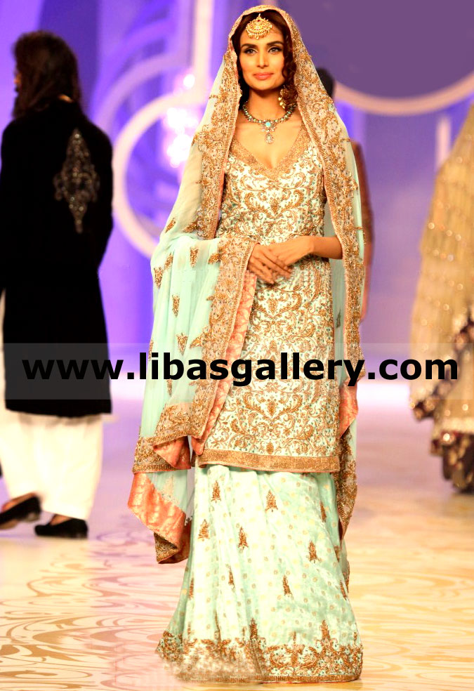Aqua Lucida Bridal Wear 2014