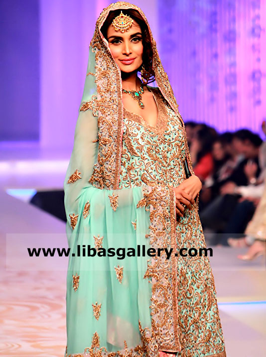 Aqua Lucida Bridal Wear 2014