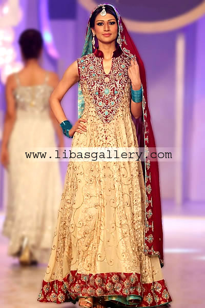 Cream Roswitha Bridal Wear 2014