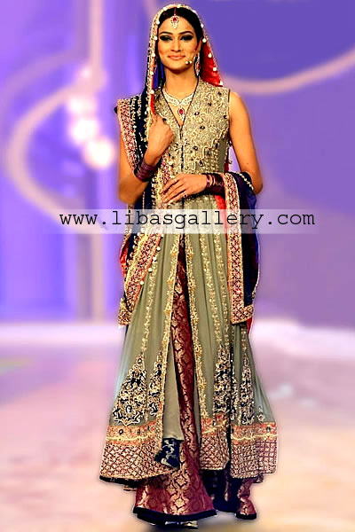 Camouflage Green Wartford Bridal Wear 2014