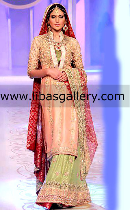 Teena By Hina Butt Bridal Couture Week 2013 - 2014, Teena By Hina Butt Bridal Collection Teena By Hina Butt Wedding Dresses 2014 Collection With Price in Manchester, Leicester, Toronto, Chicago, California, Texas, Washington D.C,