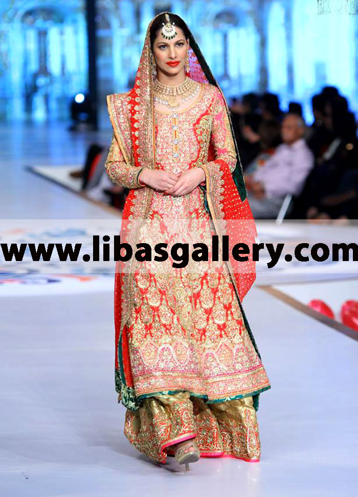 Nomi Ansari Latest Bridal Collection 2014-15 Latest Bridal Collection 2014 by Nomi Ansari ~ Pakistani Designers Pakistan Fashion Shows Online Store in Perth, Australia Tel.+61 (08) 6102 5710