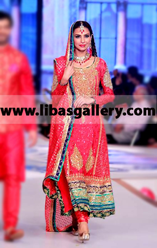 Ishq collection by Nomi Ansari 2014,2015 at Pantene Bridal Couture Week, Shop Latest collection of bridegroom Outfits by Nomi Ansari in Ontario, British Columbia, Alberta and Quebec, Canada Call For Price Tel.+1 585 638 3311