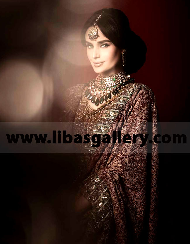Maroon Prinsloo Bridal Wear 2014