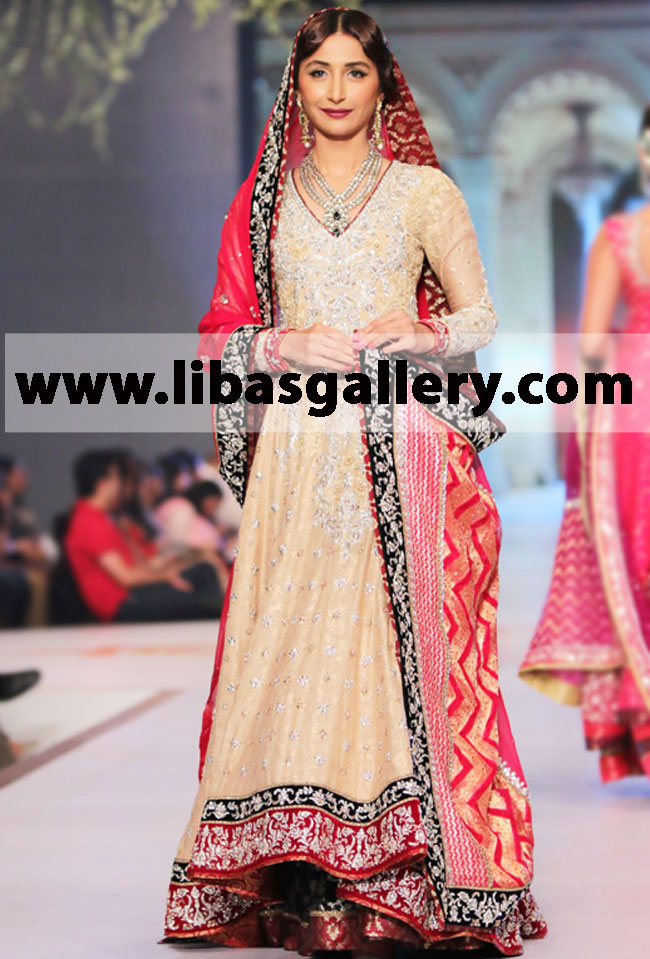 Designer Zaheer Abbas Bridal - The Largest Colection of Bridal Dresses in the World, Wedding Dresses, Designer Wedding Dresses, Wedding Gowns, Wedding Dress, Wedding Gown, Dress especially to a specified degree