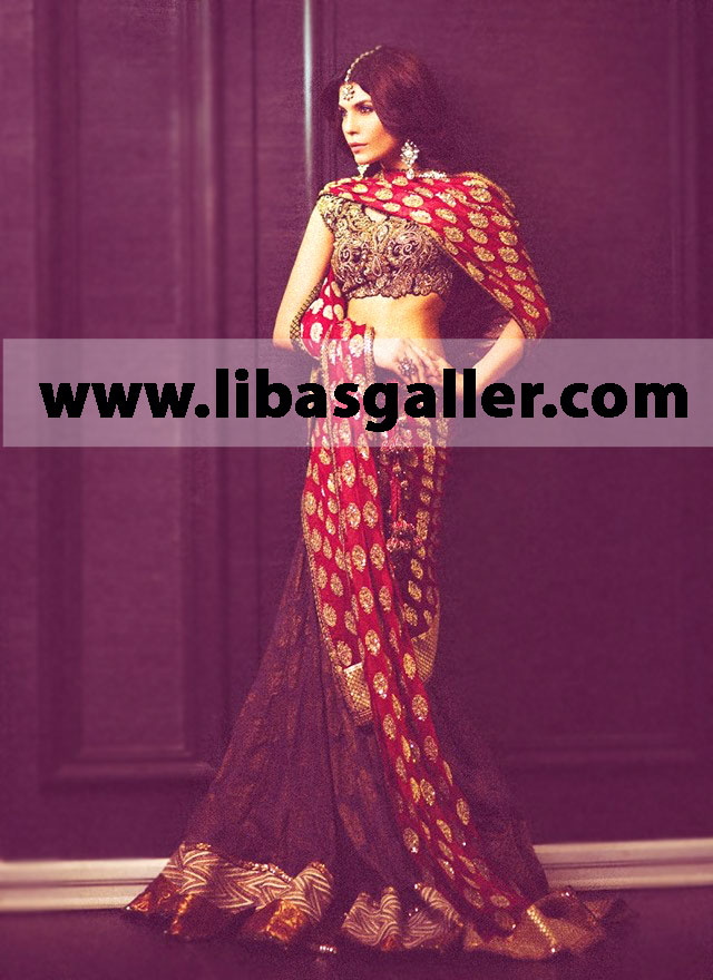 Gorgeous Bridal Wear 2014 for Wedding and Formal Events 1