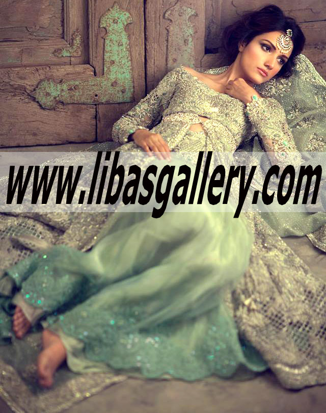 Complete Collection - Elan by Khadijah Shah Bridal Collection 2014-2015 Bridal Wear, Evening Wear, Luxury Pret-a-poter, lan Vital, Luxury embroidered fabric and LAN Lawn online shop, secure, online shopping, clothes, clothing, men, women, childrens, onl
