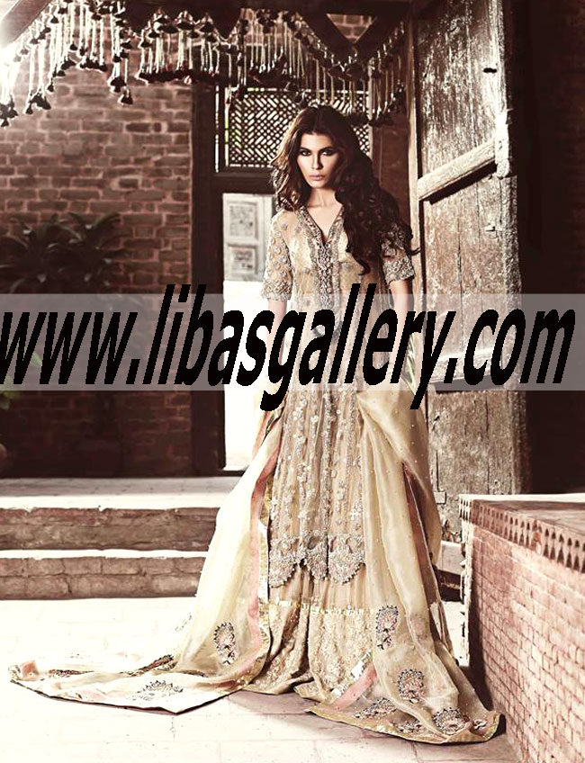 Buy Top Most Fashion designers Elan Pakistan New Bridal Collection 2014-2015 online store Shop Best Designer Elan Dresses On Sale 2014-2015 Buy wide range Of great Designers elegant collection of affordable Bridal wedding dresses