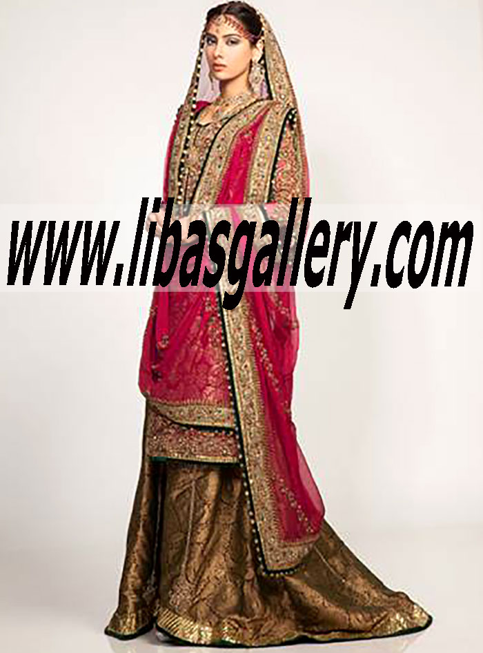 Fahad Hussayn Couture Bridal Wears - Buy Pakistani Bridal Clothes, Bridal Wear, Pakistani Wedding Clothes On Wholesale Price | Buy Pakistani formal  Clothes, Bridal Wear, Pakistani Party Clothes On Wholesale Price