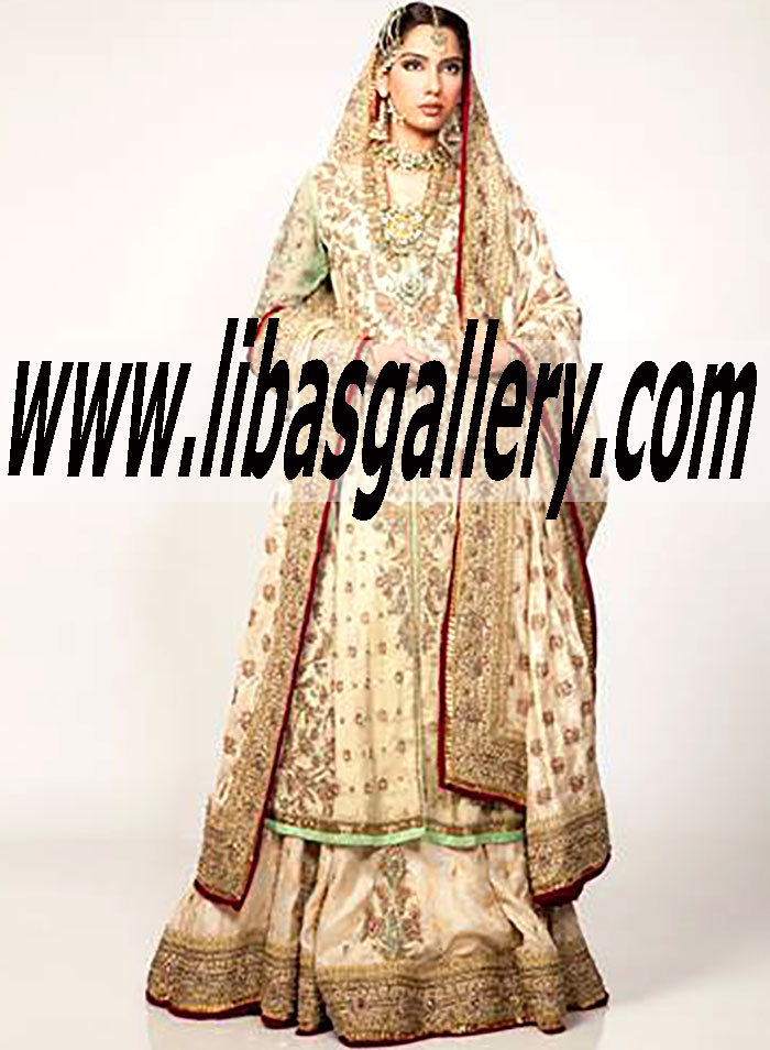 An Online Mens Womens Fashion Dresses including Fahad Hussayn Couture Pakistani Wedding Dresses 2014-2015 Indian Pakistani Bridal Wear Anarkali Suits Bridal Lehenga Designer Fahad Hussayn Sharara Party Wear Clothes Ghagra