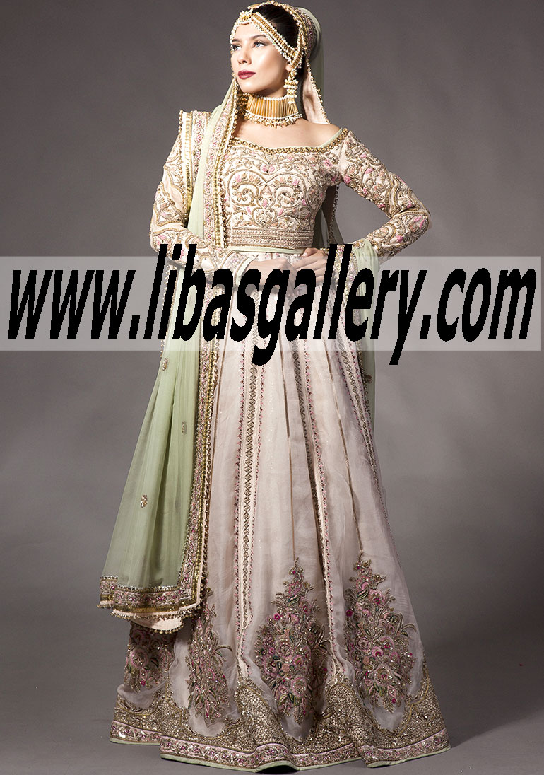 Buy Online Latest Fahad Hussayn Palace Bridal Collection 2014 - 2015 for Women in Affordable Prices on libasgallery.com Fahad Hussayn Bridal Lehenga Collection 2014 - 2015 for Women Canberra Australia Pakistani Bridal Wear