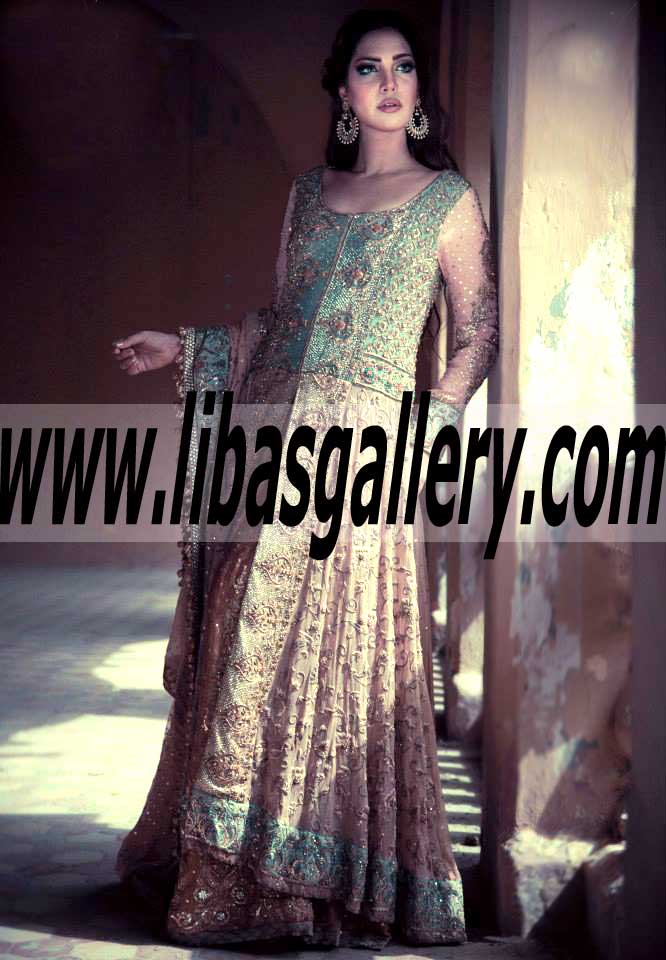 Beige Elsa Bridal Wear