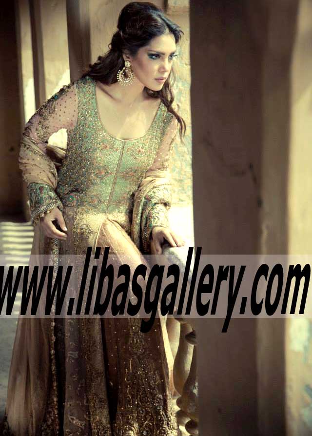 Beige Elsa Bridal Wear