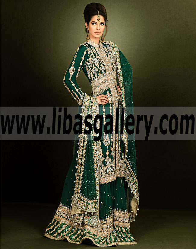Fantastic Bridal Wear features Magnificent and Lovely Embellishments for Wedding and Reception