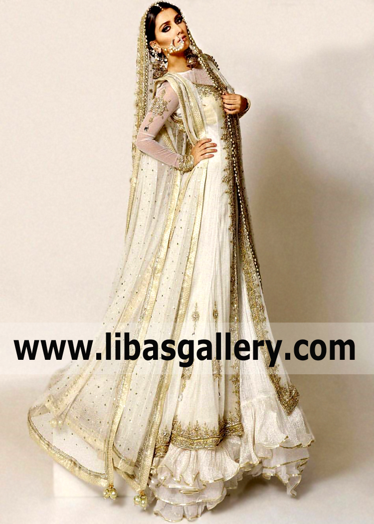 Designer Bridal Gowns Pakistani Bridal Gowns Lawrenceville New Jersey NJ US Bridal Dresses for Nikkah