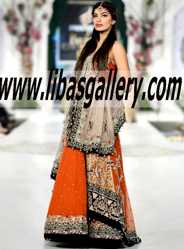 Pakistani Bridal Dress Designer Rani Emaan Wedding Lehenga Sharara A Collection Of Rani Emaan
