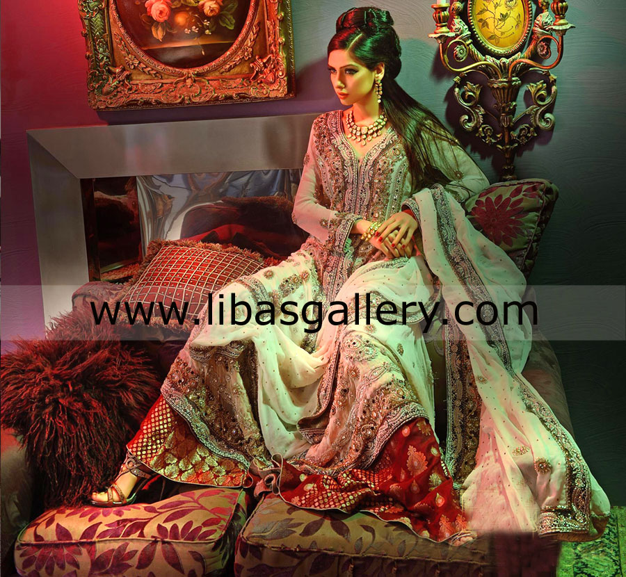 Most Beautiful Bridal Dresses of Pakistani Celebrities - Top 10 |  Reviewit.pk