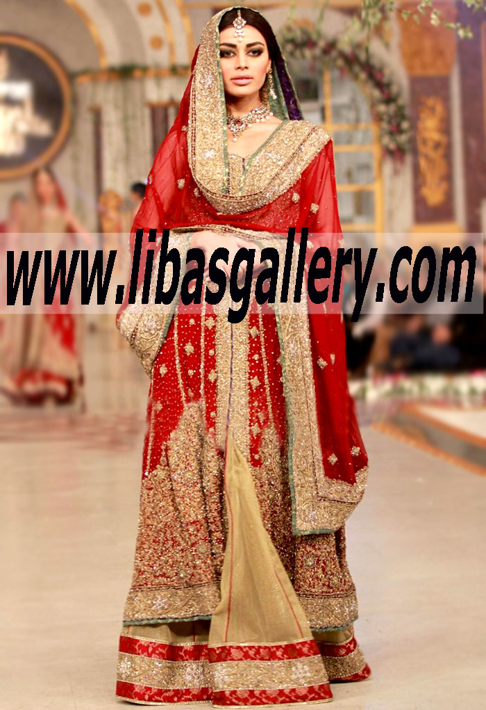 Designer Mehdi Bridal wear At Pantene Bridal Couture Week 2014 By Style 360 | Top Pakistani Designer Mehdi Bridal Dresses Online | libasgallery.com Original Quality in Newark, Jersey City n Paterson, New Jersey, United States