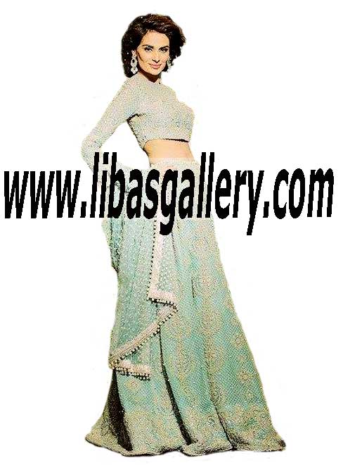 Faraz Manan Royal Lehenga Wedding Lehenga Virginia USA Desi Wedding Lehenga Shops Pakistani Bridal Dresses