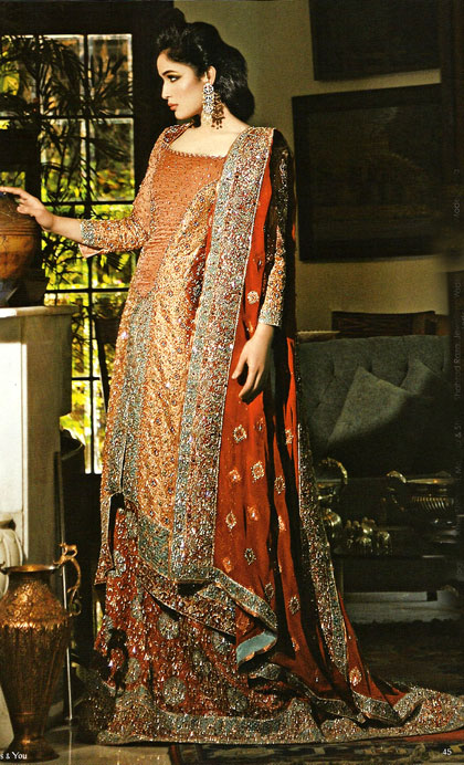 Orange and Red Tarina