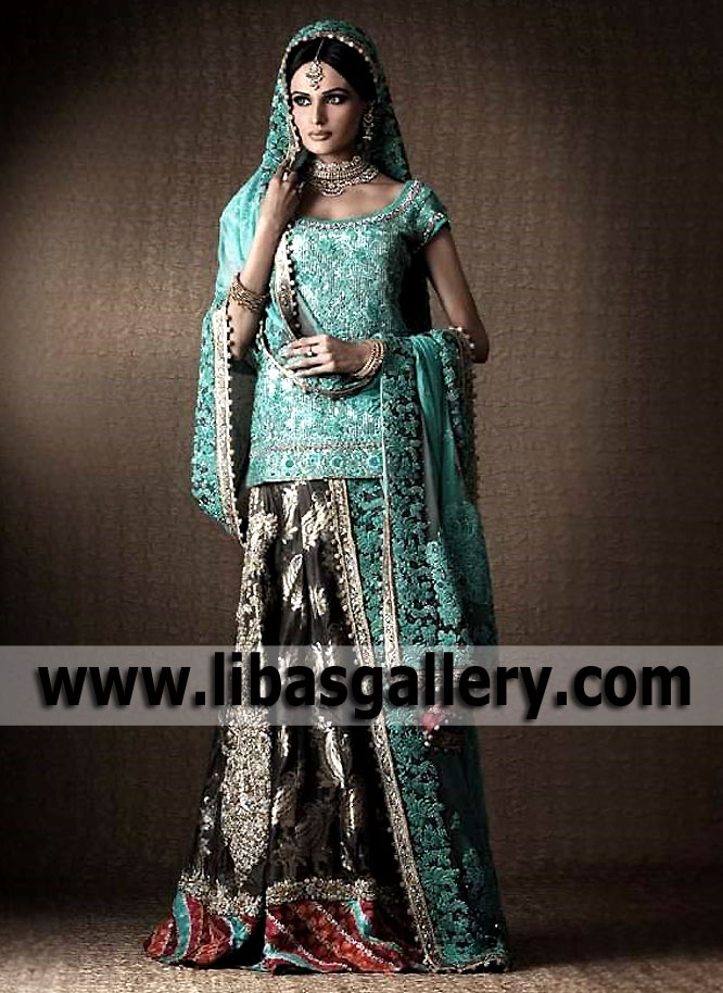 Turquoise Bridal Amya