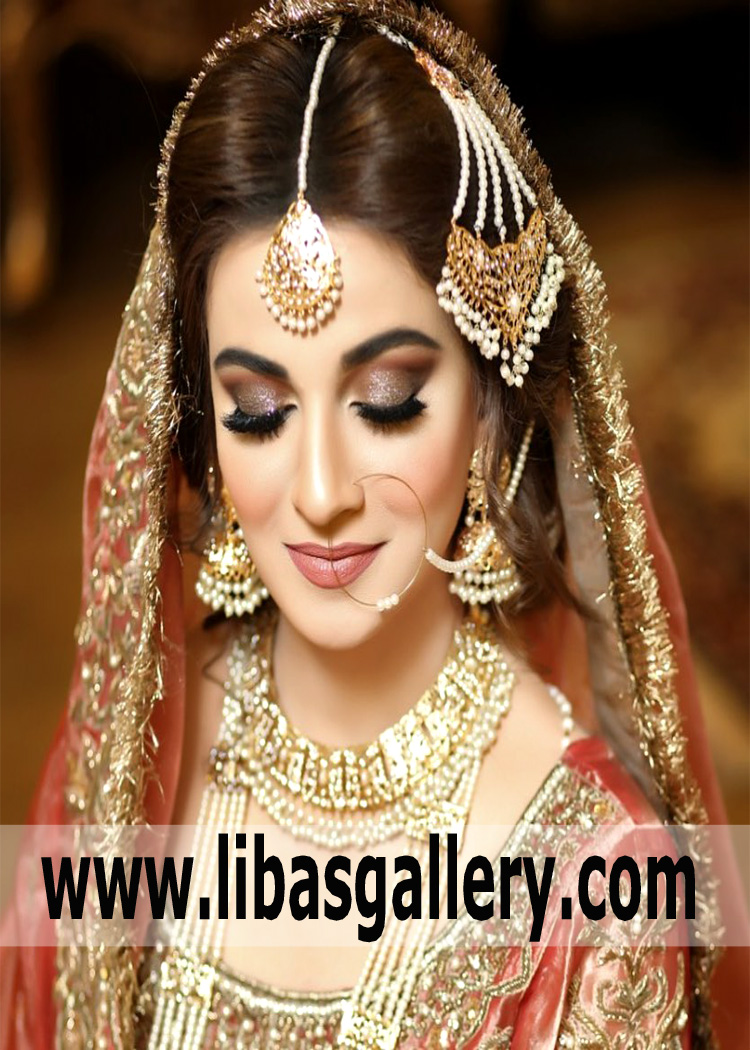 wedding jewelry sets for women for nikah mehndi and walima day gold and rhodium plated make to order uk usa canada uae