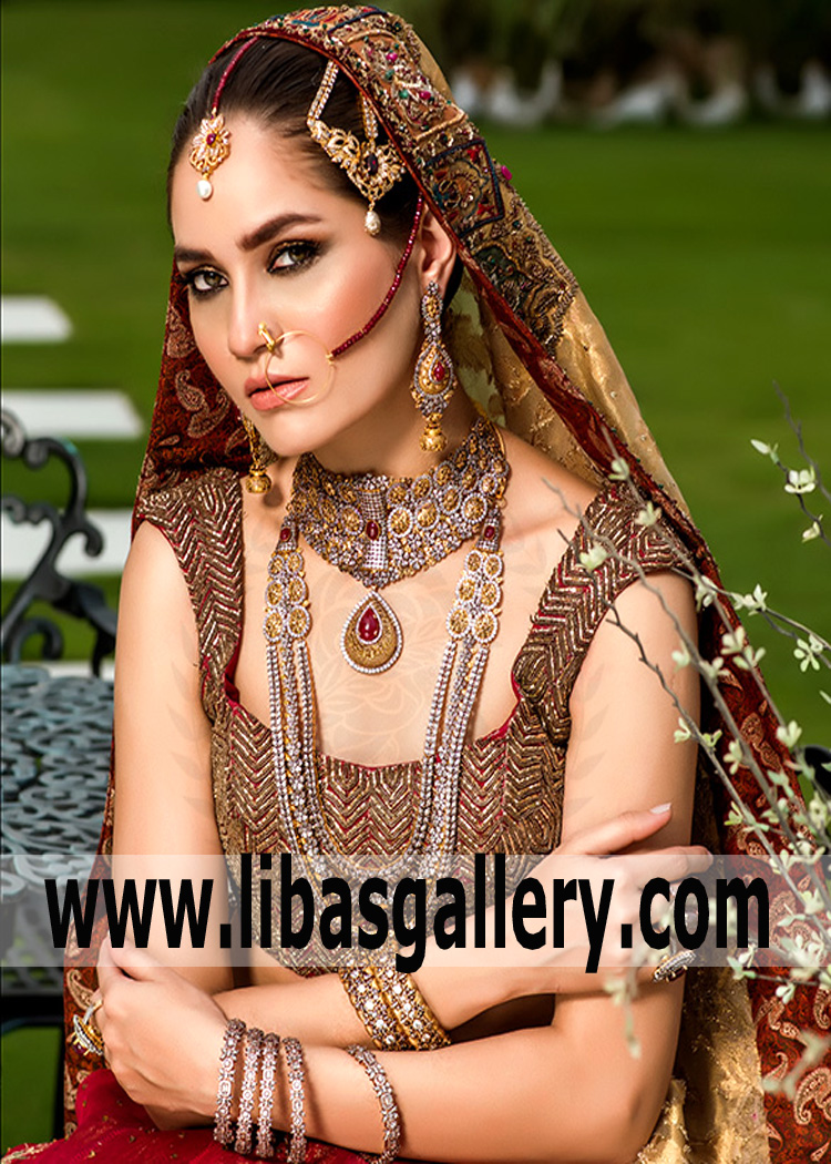Halime Sultan Style Wedding Jewelry set