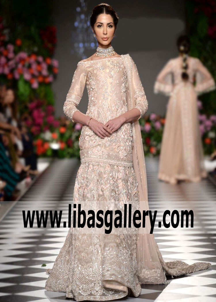 Faraz Manan Latest Bridal Lehenga Designs | Shop Bridal Lehenga 2019 California, Washington, Michigan