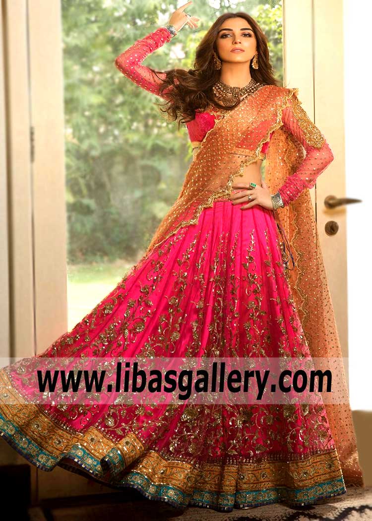 Nomi Ansari | Designer Wedding Dress, Bridal Lehenga | Latest Bridal Lehenga Collection