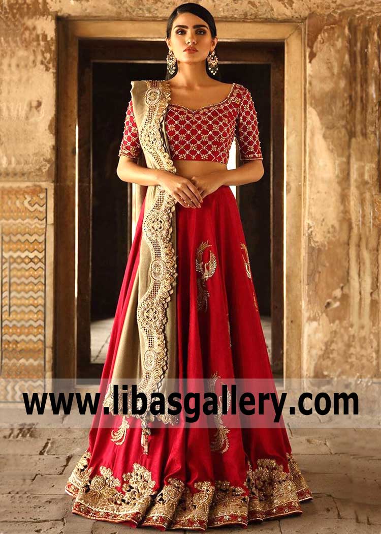 Modern Pakistani Bridal Wear Dresses 2019 Latest Pakistani Fashion Styles 2020 USA Shop Online