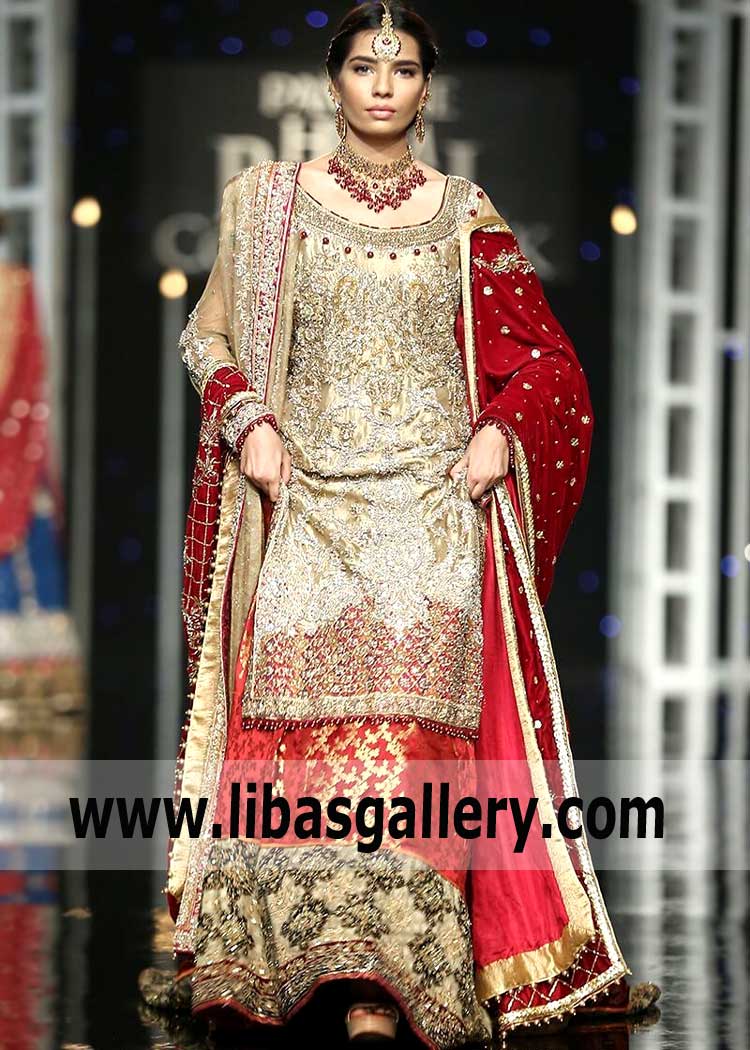 Latest And New Fantastic Utah Crimson Bridal Dress for Wedding and Special Occasions