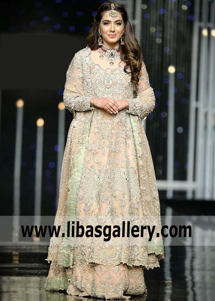 Aisha Imran | Pakistani Designer Bridal Wedding Gowns Wedding ...