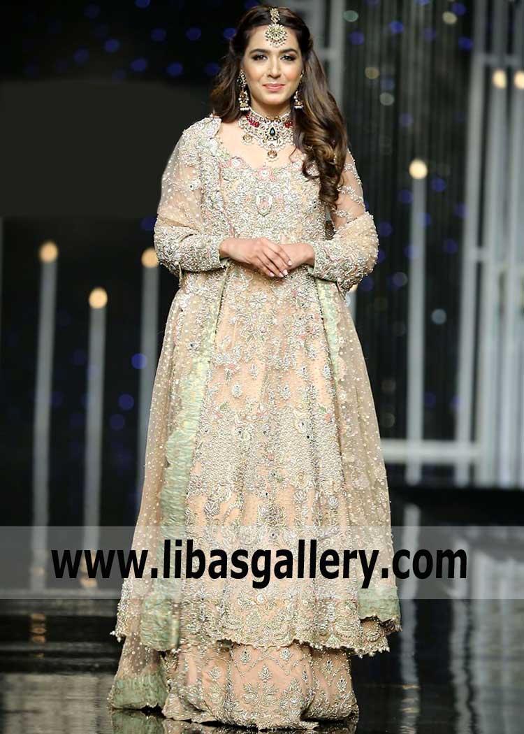 Luxurious Modern Full Embellished Wedding Dress Definitely A Showstopper