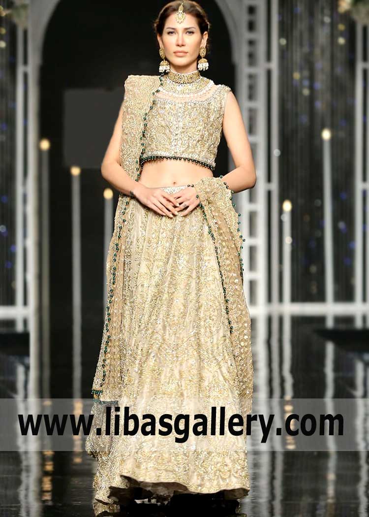 Aisha Imran presents a Collections of exciting new Luxurious Bridal Lehenga for 2020 Buy Wedding Lehenga Online in USA